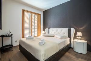 Postel nebo postele na pokoji v ubytování Seaview Luxury Retreat