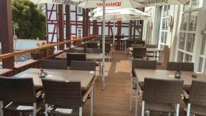 Restaurace v ubytování Hotel Zur Sonne