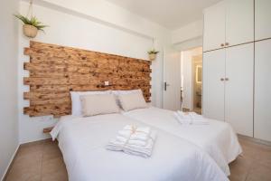 Posteľ alebo postele v izbe v ubytovaní Alta Vista Luxury House