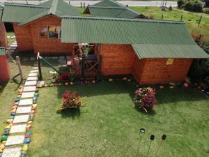 Zahrada ubytování Guatavita Campestre Suites