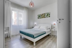 Postel nebo postele na pokoji v ubytování INTERZASTRADA B&B