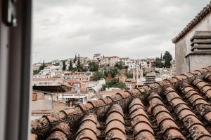 A general view of Granada or a view of the city taken from Az apartmant