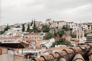 A general view of Granada or a view of the city taken from Az apartmant