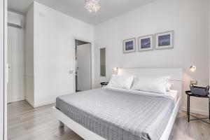Postel nebo postele na pokoji v ubytování INTERZASTRADA B&B