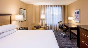 Postel nebo postele na pokoji v ubytování Hyatt Regency Washington on Capitol Hill