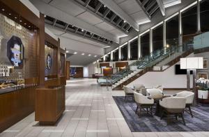 Posezení v ubytování Hyatt Regency Washington on Capitol Hill