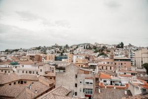A general view of Granada or a view of the city taken from Az apartmant