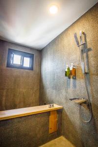 Koupelna v ubytování 4 Design Inn