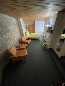 Posezení v ubytování Hotel Garni „zum Bären“