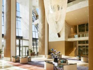 Posezení v ubytování Fairmont Baku, Flame Towers