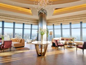 Posezení v ubytování Fairmont Baku, Flame Towers