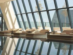Posezení v ubytování Fairmont Baku, Flame Towers