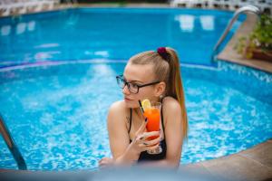 Nápoje v ubytování Deva Hotel - All Inclusive