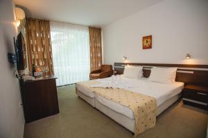 Postel nebo postele na pokoji v ubytování Deva Hotel - All Inclusive