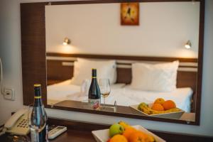 Postel nebo postele na pokoji v ubytování Deva Hotel - All Inclusive
