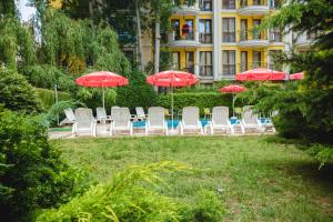 Zahrada ubytování Deva Hotel - All Inclusive