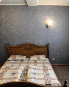 Postel nebo postele na pokoji v ubytování Затишний міні-готель "Rosky"