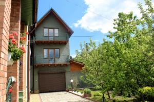 Budova, kde se bed and breakfast nachází