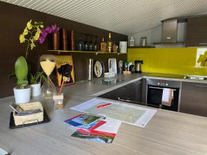 A kitchen or kitchenette at Il Castellaccio