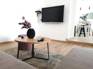 TV a/nebo společenská místnost v ubytování House Kala N29