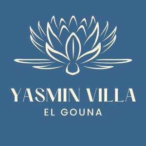a logo for the asian villa el gouna at Yasmin Villa EL Gouna in Hurghada