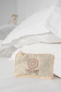 Katil atau katil-katil dalam bilik di Michalakis Seaside Suites