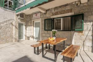 Balkón nebo terasa v ubytování COR ROOMS