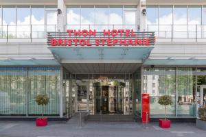 Exteriér nebo vchod ubytování Thon Hotel Bristol Stephanie
