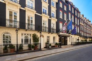 Bygningen som hotellet ligger i
