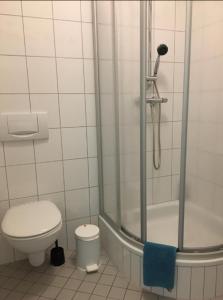 Kúpeľňa v ubytovaní Schloß Wittgenstein