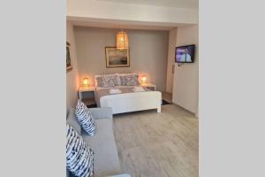 Posteľ alebo postele v izbe v ubytovaní Studio Apartment Marella