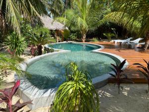 Kolam renang di atau dekat dengan Pousada Villa Zen