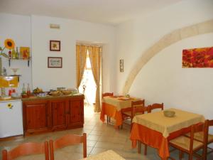 Posezení v ubytování Cloris Guest House