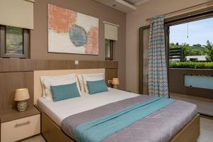 Foto dalla galleria di Vatia Villas a Tragaki