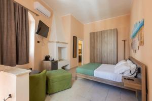 Postel nebo postele na pokoji v ubytování Terrae Rooms Rental