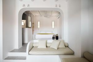 Posezení v ubytování Wise Luxury Suites