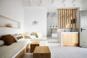Posezení v ubytování Wise Luxury Suites