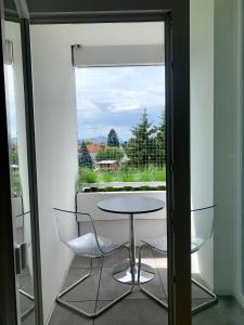 Balkón nebo terasa v ubytování Appartement 509