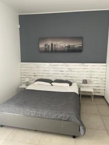 Postel nebo postele na pokoji v ubytování Zigzag