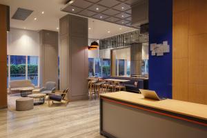 Holiday Inn Express Gurugram Sector 50 by IHG的休息区