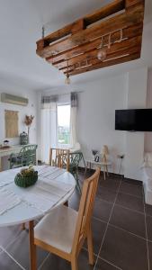 Posezení v ubytování D&D apartments
