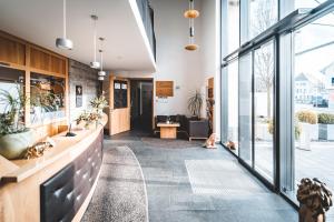 Posezení v ubytování Hotel & Gasthof Löwen