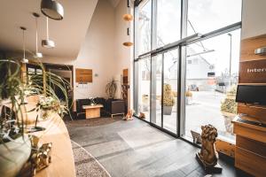 TV a/nebo společenská místnost v ubytování Hotel & Gasthof Löwen