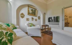 Posedenie v ubytovaní Villa Galli