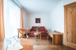 Posezení v ubytování Hotel & Gasthof Löwen