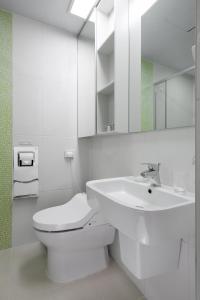 Koupelna v ubytování Ever8 Serviced Residence