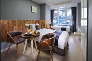Posezení v ubytování Ever8 Serviced Residence