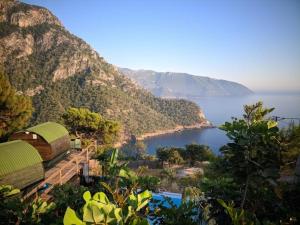 Fotografie z fotogalerie ubytování Mandala Camping v destinaci Faralya + 73 fotografií
