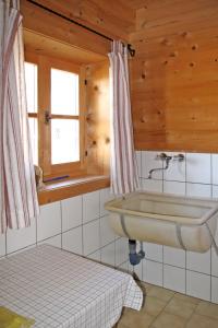 Koupelna v ubytování Chalet Sturmbachhütte by Interhome