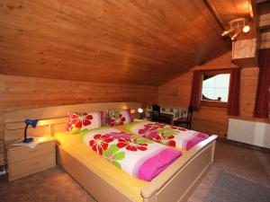 Posteľ alebo postele v izbe v ubytovaní Apartment Untererhof-4 by Interhome